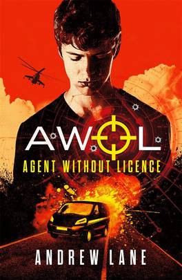 Agent Without Licence (AWOL 1)'s front cover