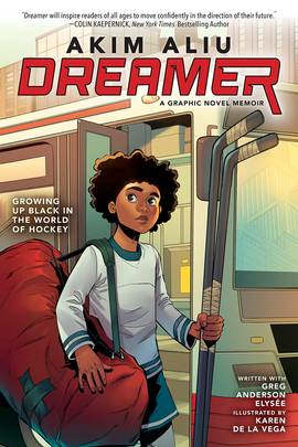 Akim Aliu: Dreamer (Original Graphic Memoir)'s front cover