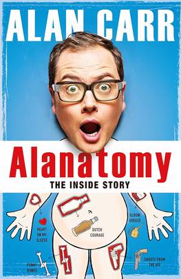 Alanatomy's front cover