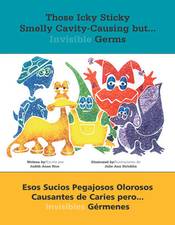 Algunos Sucios Pegajosos Olorosos Causantes de Caries Pero-- Invisibles Gérmenes