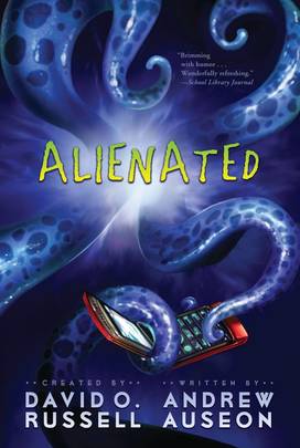 Alienated's front cover