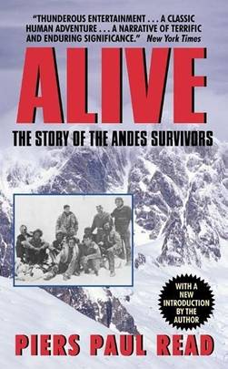 Alive's front cover