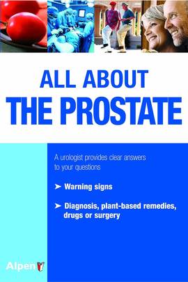 All about the Prostate's front cover