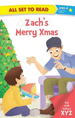 ALL SET TO READ FUN WITH LATTER XYZ ZACH'S MERRY XMAS.