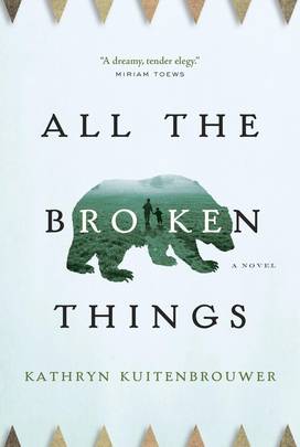 All the Broken Things's front cover