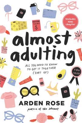 Almost Adulting: All You Need to Know to Get it Together (Sort Of)'s front cover