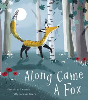 Along Came a Fox's front cover