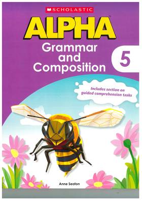 ALPHA Grammar and Composition 5's front cover
