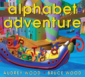Alphabet Adventure's front cover