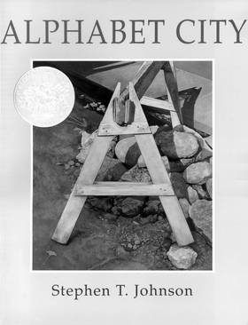 Alphabet City's front cover