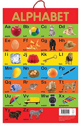 Alphabet - Early Learning Educational Posters For Children: Perfect For Kindergarten, Nursery and Homeschooling