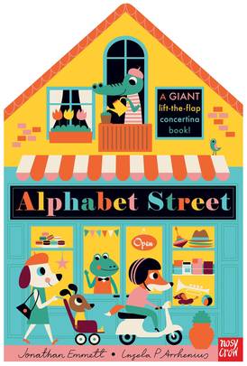 Alphabet Street's front cover