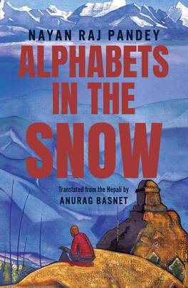Alphabets in the Snow's front cover