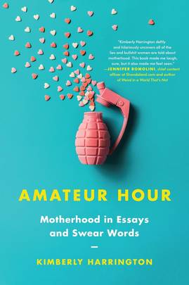 Amateur Hour's front cover