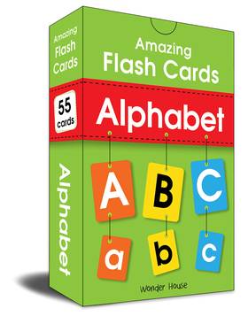 Amazing Flash Cards Alphabet: Early Development OF Preschool Toddler