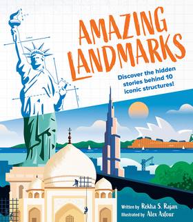 Amazing Landmarks's front cover