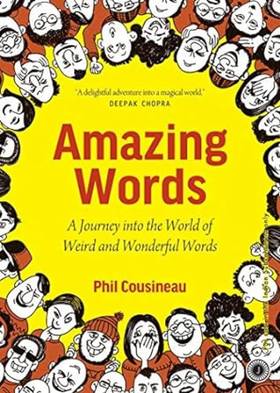 AMAZING WORDS.'s front cover