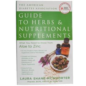 American Diabetes Association Guide to Herbs and Nutritional Supplements's front cover