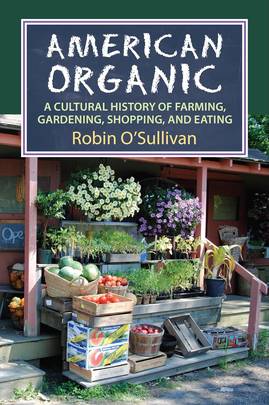 American Organic's front cover