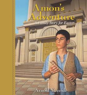 Amon's Adventure's front cover