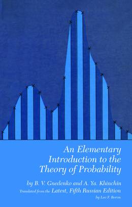 An Elementary Introduction to the Theory of Probability (Dover Books on Mathematics)'s front cover
