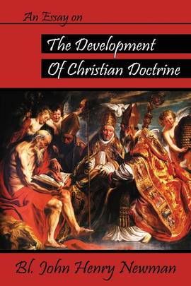 An Essay on the Development of Christian Doctrine's front cover