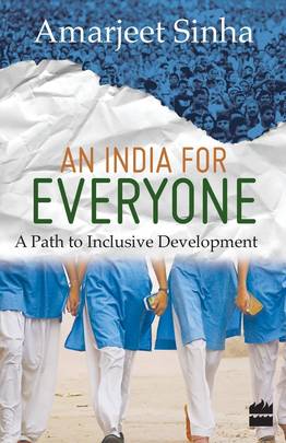 An India For Everyone- A Path to Inclusive Development's front cover