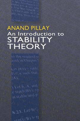 An Introduction to Stability Theory (Dover Books on Mathematics)'s front cover
