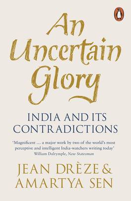 An Uncertain Glory's front cover