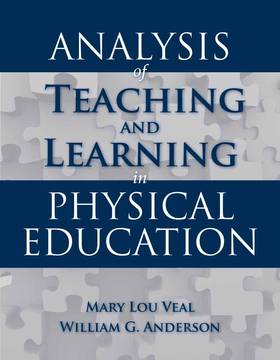 Analysis of Teaching and Learning in Physical Education's front cover