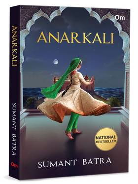 Anarkali's front cover