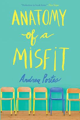 Anatomy of a Misfit's front cover