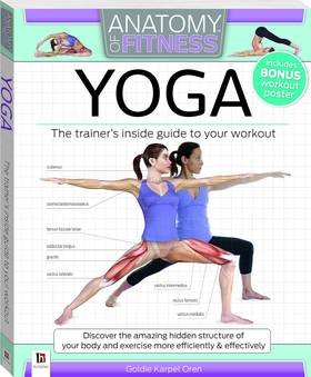 Anatomy of Fitness Yoga's front cover