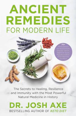 Ancient Remedies for Modern Life's front cover