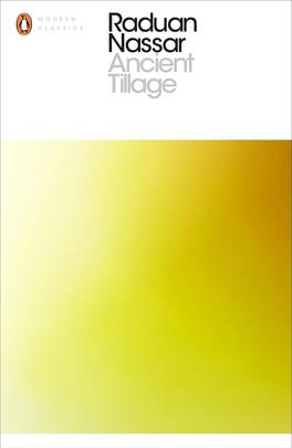 Ancient Tillage's front cover