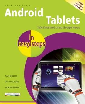 Android Tablets in Easy Steps's front cover