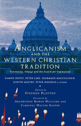 Anglicanism and the Western Christian Tradition's front cover