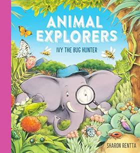 Animal Explorers's front cover