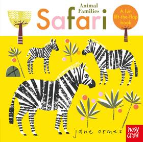 Animal Families: Safari's front cover