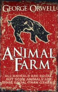 Animal Farm's front cover