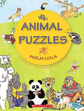 Animal Puzzles [Paperback] Pooja Lulla