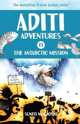 The Antarctic Mission's front cover