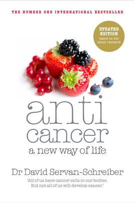 Anticancer's front cover