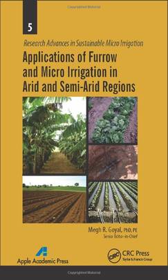 Applications of Furrow and Micro Irrigation in Arid and Semi-Arid Regions's front cover