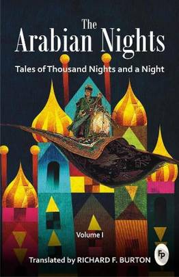 The Arabian Nights: Tales of Thousand Nights and a Night, Vol.1's front cover