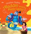 ARABIAN NIGHTS ALADIN AND THE MAGIC LAMP.