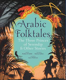 Arabic Folktales's front cover