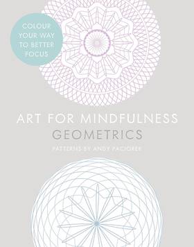 Art for Mindfulness Geometrics's front cover