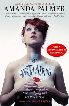 The Art of Asking's front cover