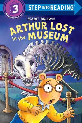 Arthur Lost in the Museum's front cover